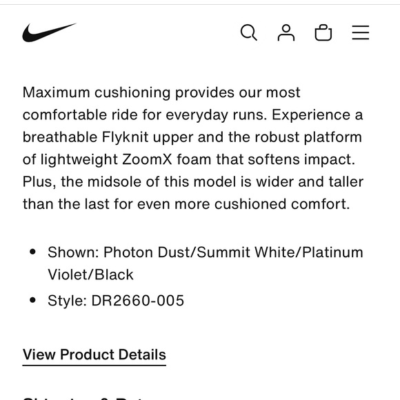 Women’s Nike invincible 3 size 9.5 - Picture 11 of 11